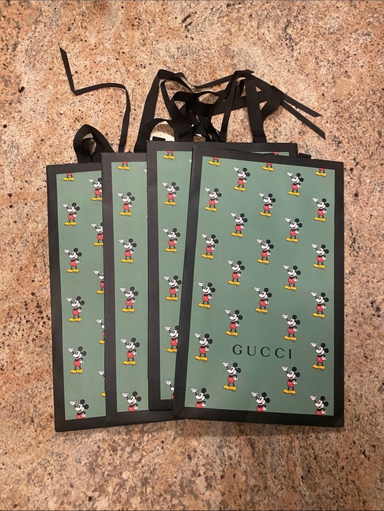 Gucci Handbags - Gucci limited edition collaboration Disney Mickey Mouse Patterned Bag brand new